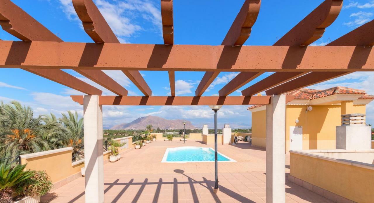 Apartmán Residential Jardin Del Pintor - La Casa Amarilla Jacarilla Exteriér fotografie