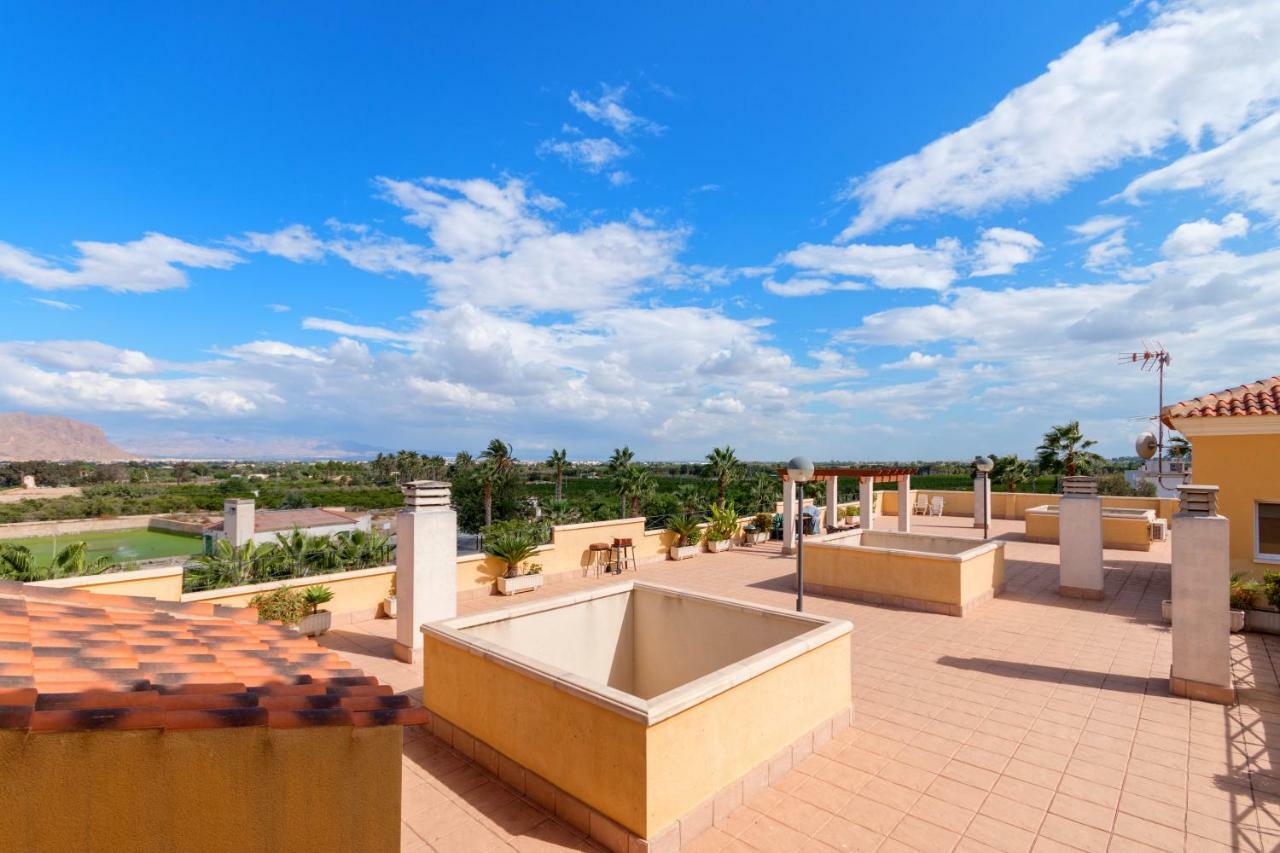 Apartmán Residential Jardin Del Pintor - La Casa Amarilla Jacarilla Exteriér fotografie