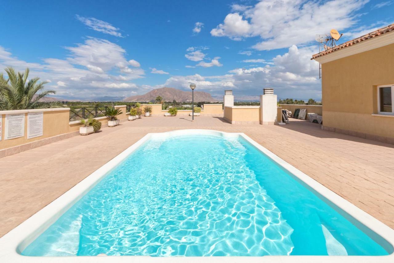 Apartmán Residential Jardin Del Pintor - La Casa Amarilla Jacarilla Exteriér fotografie