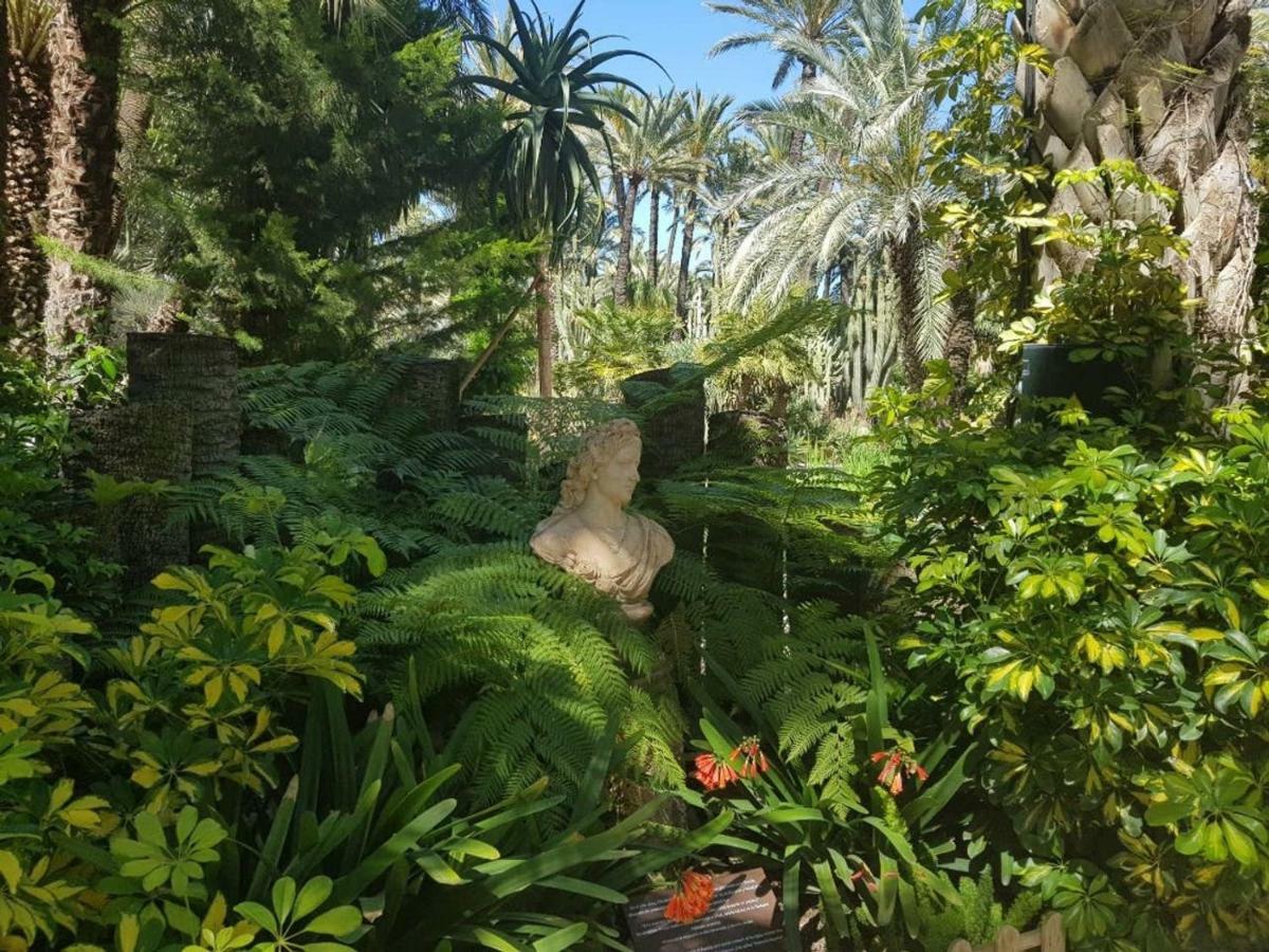 Apartmán Residential Jardin Del Pintor - La Casa Amarilla Jacarilla Exteriér fotografie